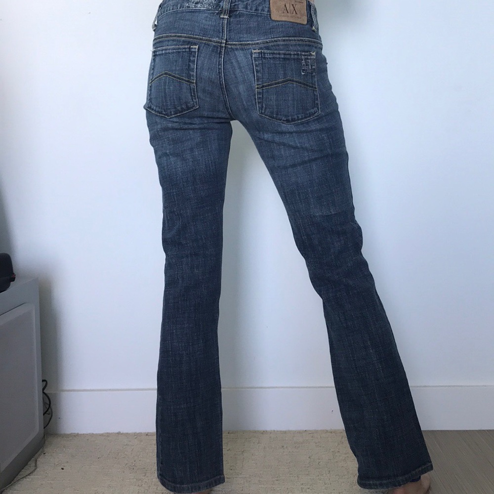 Armani Exchange Dark Wash Jeans